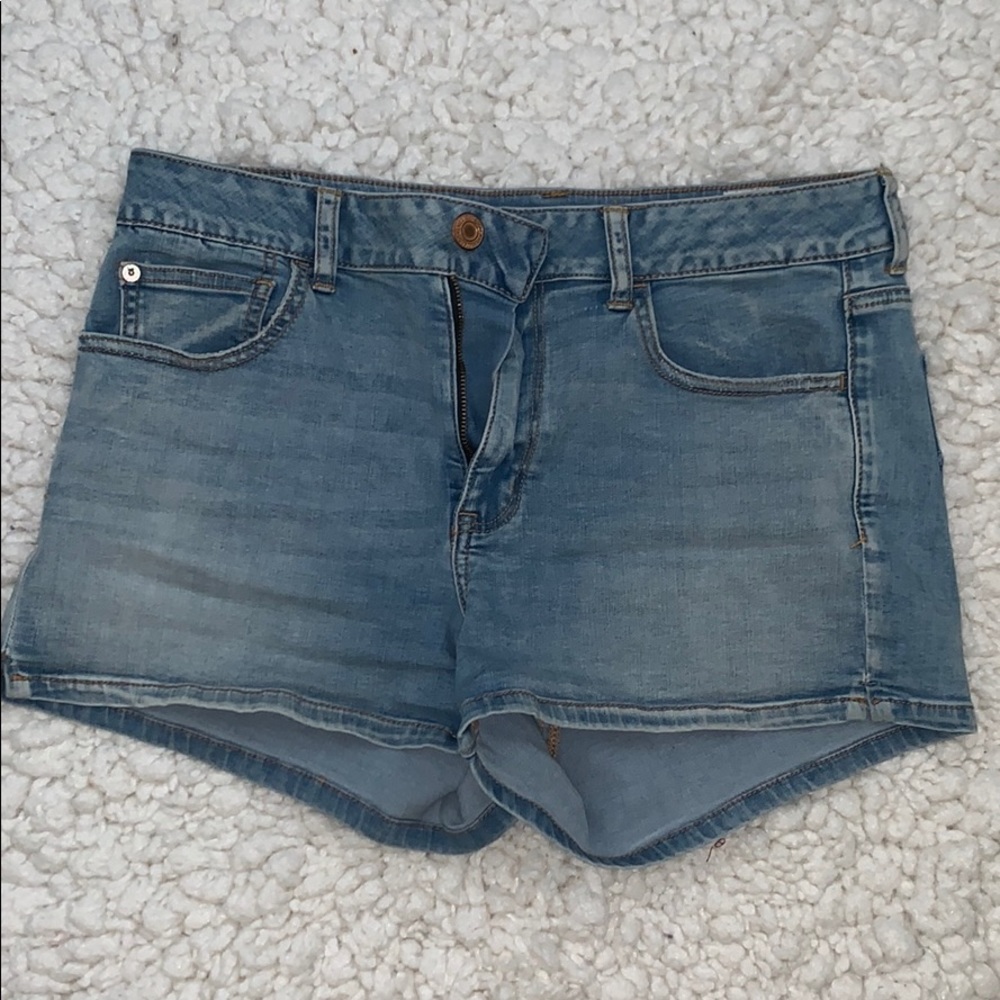 American eagle jean shorts